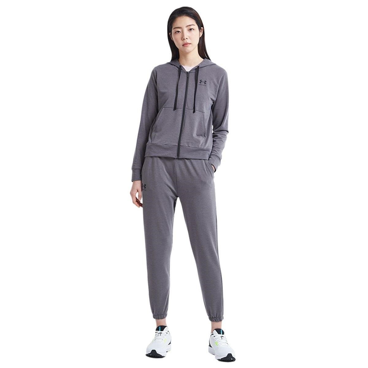 Under Armour Rival Terry Jogger dámske tepláky, sivé