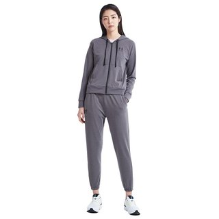 Under Armour Rival Terry Jogger dámske tepláky, sivé