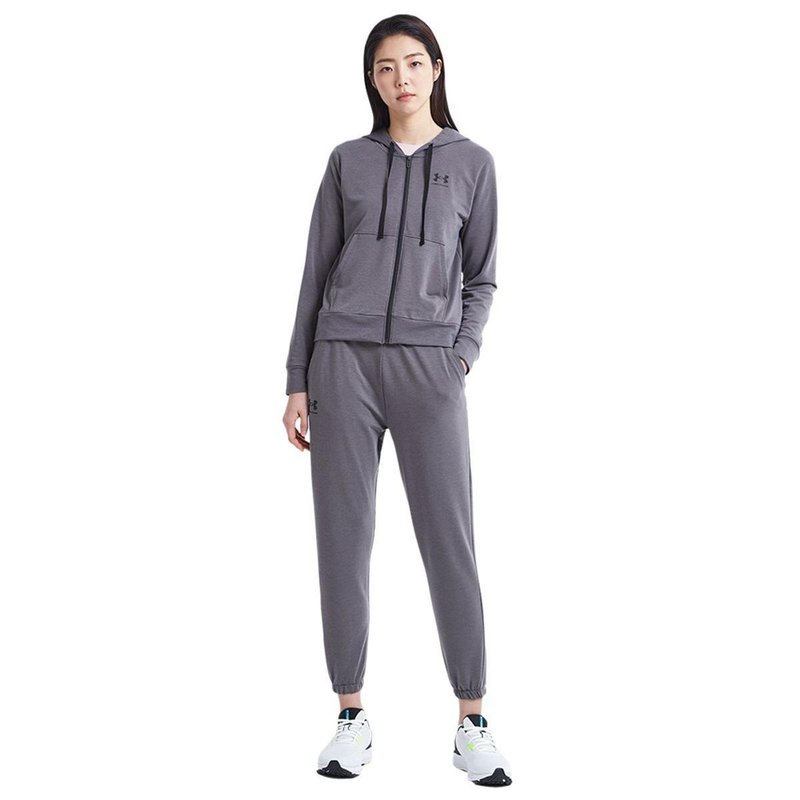Under Armour Rival Terry Jogger dámske tepláky, sivé