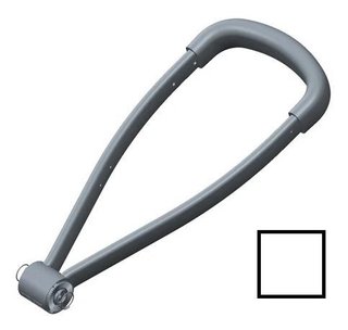 Big Max Blade+/Blade IP náhradný diel rukoväť, biela