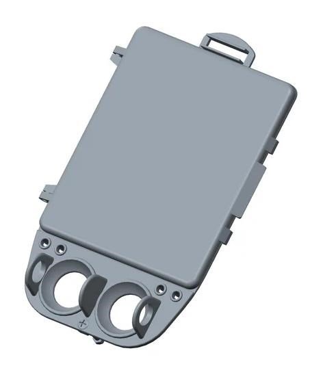 Big Max SPARE PART - Big Max Basic Scorecard Holder, čierna