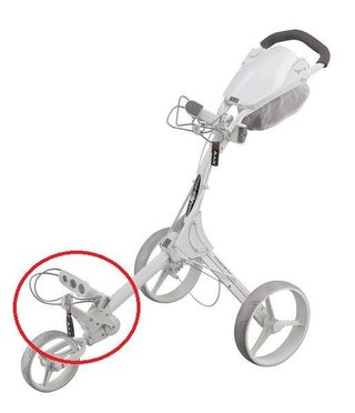 Big Max SPARE PART - Big Max IQ+ Lower Bag Holder, šedá