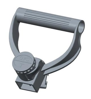 Big Max SPARE PART - Big Max BASIC Handle, čierna