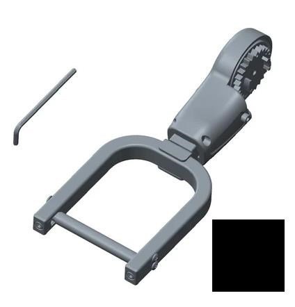 Big Max SPARE PART - Big Max IQ+ Front Fork, čierna