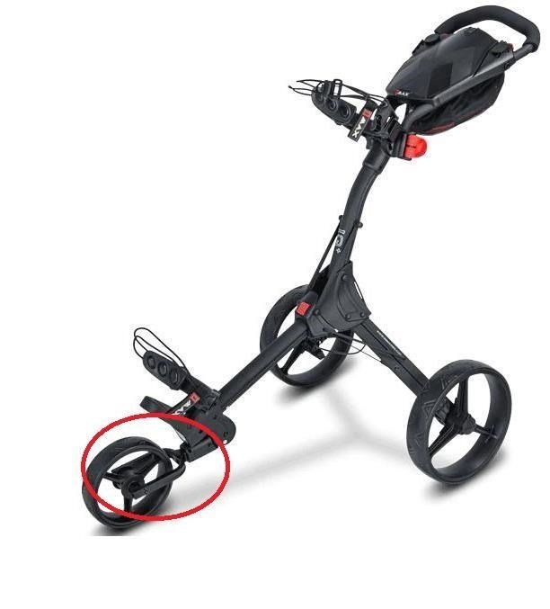 Big Max SPARE PART - Big Max IQ+ Front Fork, čierna
