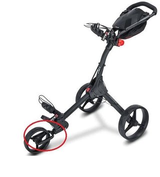 Big Max SPARE PART - Big Max IQ+ Front Fork, čierna