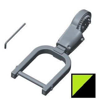 Big Max SPARE PART - Big Max IQ+ Front Fork, zelená
