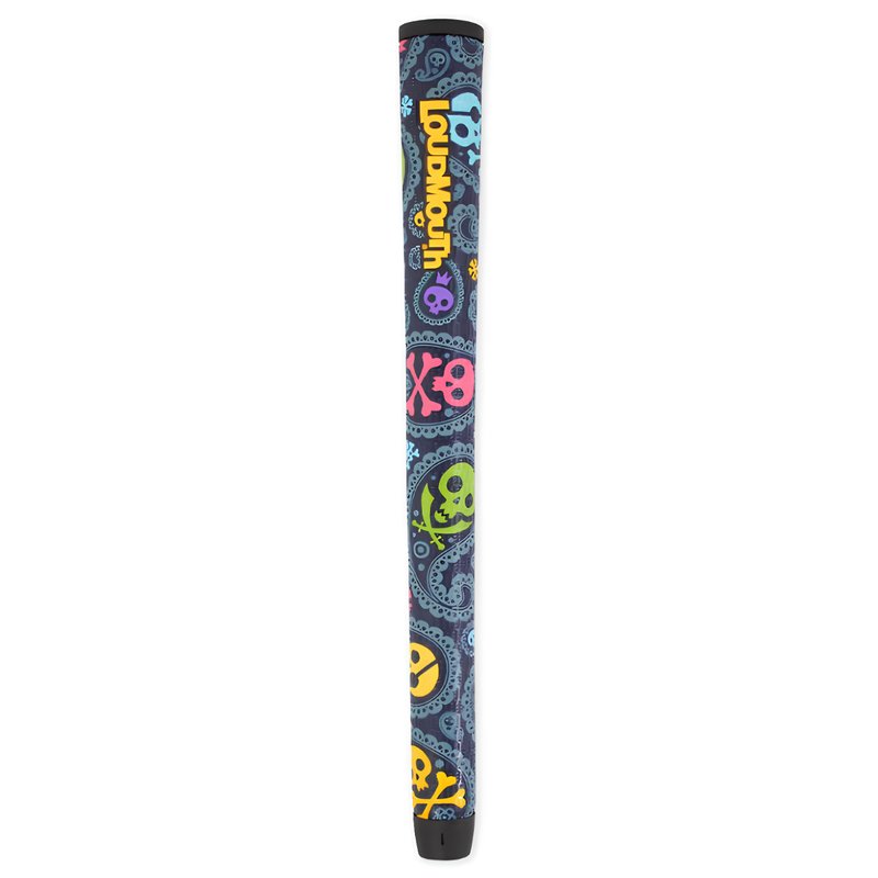 Loudmouth Swing Jolly Roger grip, STANDARD