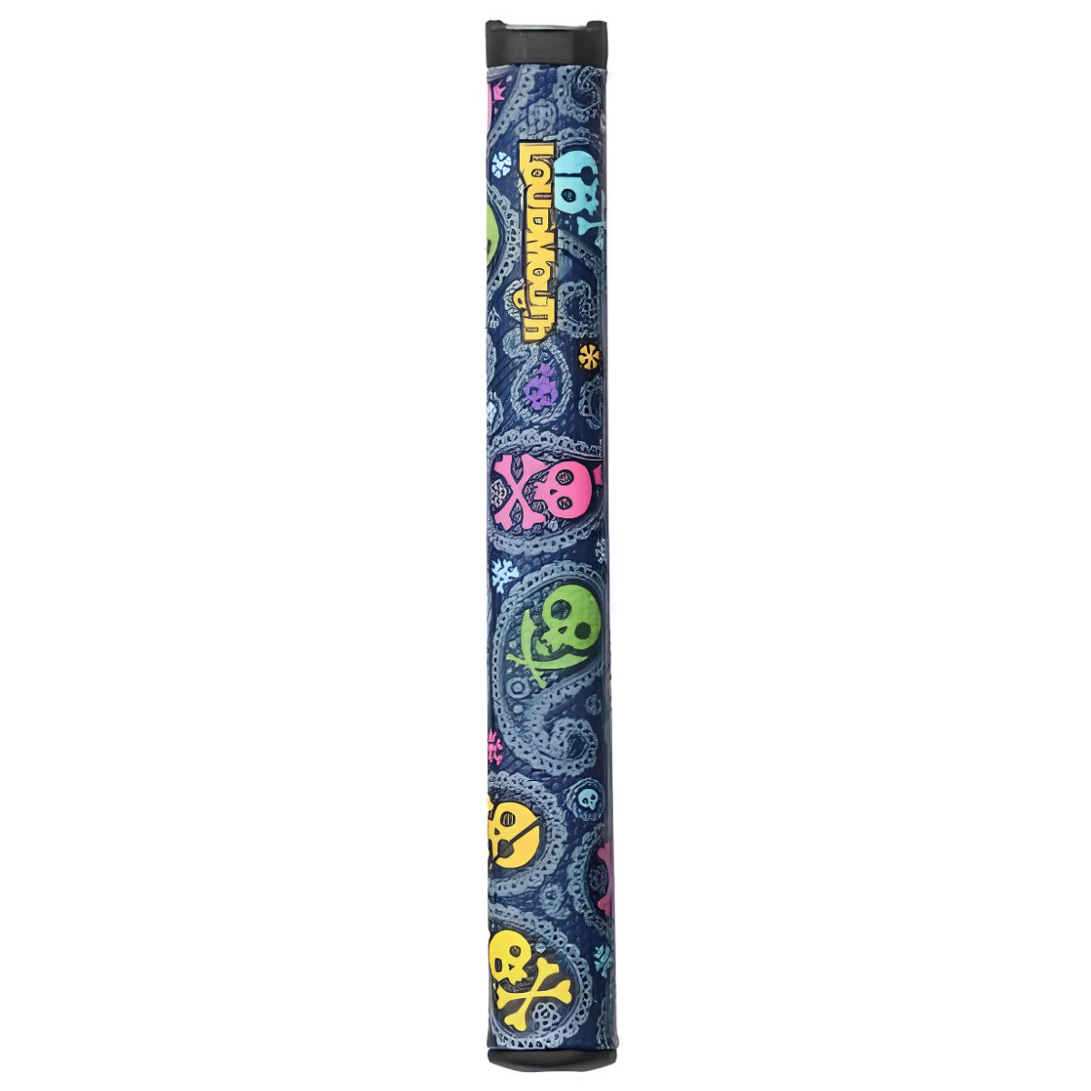 Loudmouth Golf Jolly Roger putter grip, JUMBO