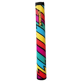 Loudmouth Golf Captain Thunderbolt putter grip, JUMBO