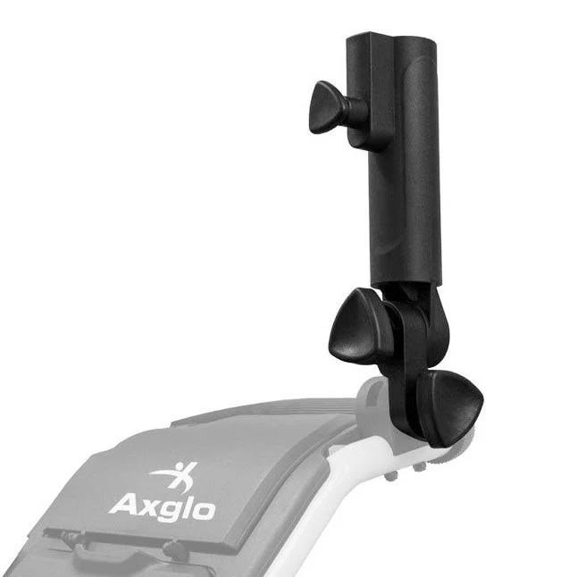 Axglo Adjustable Umbrella Holder príslušenstvo k vozíku, čierne