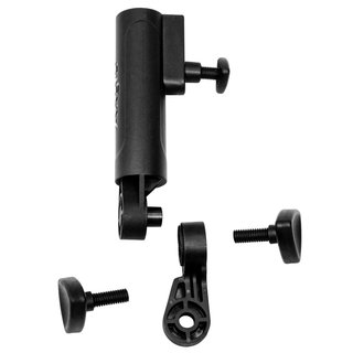 Axglo Adjustable Umbrella Holder príslušenstvo k vozíku, čierne