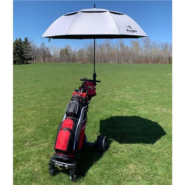 Axglo Adjustable Umbrella Holder príslušenstvo k vozíku, čierne