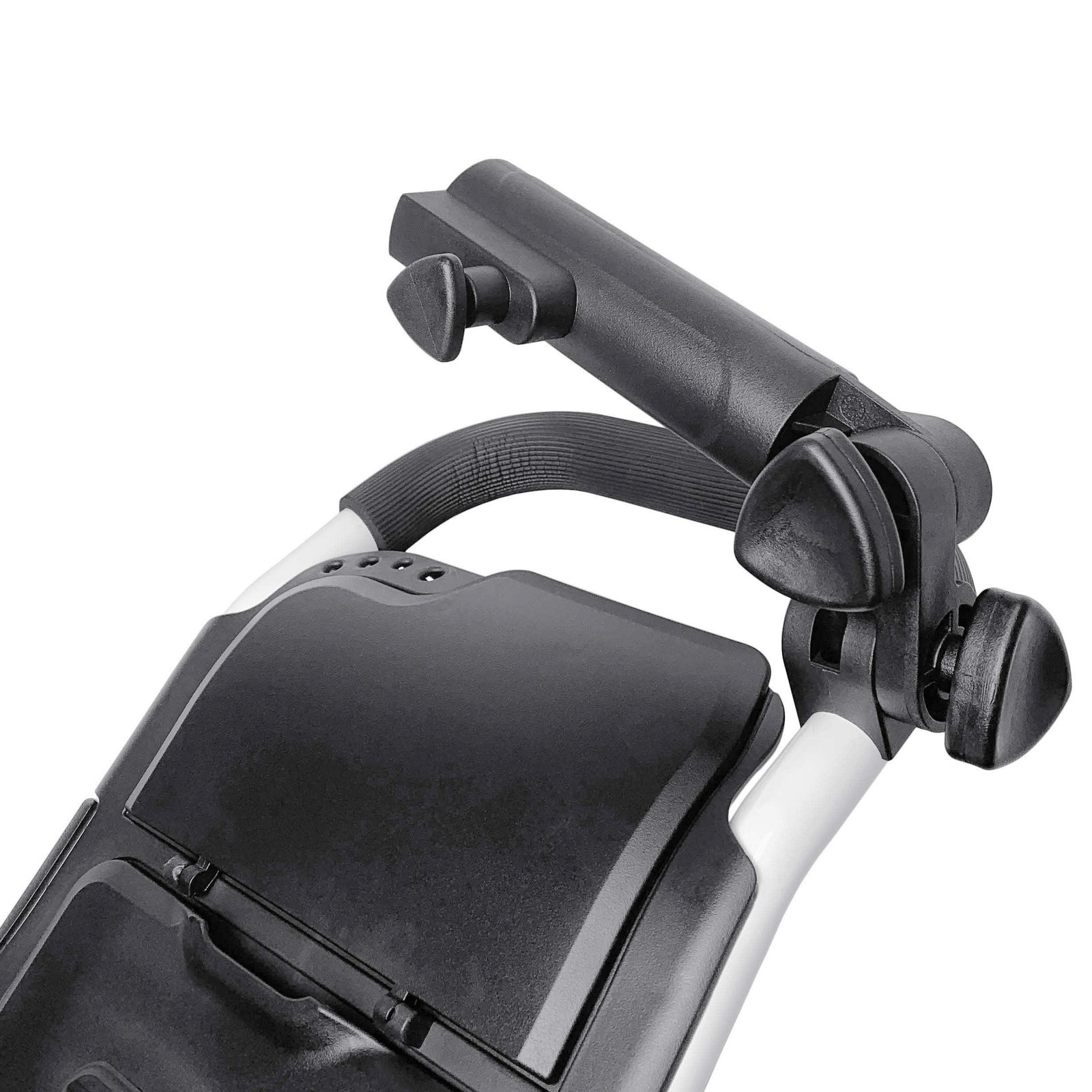 Axglo Adjustable Umbrella Holder príslušenstvo k vozíku, čierne