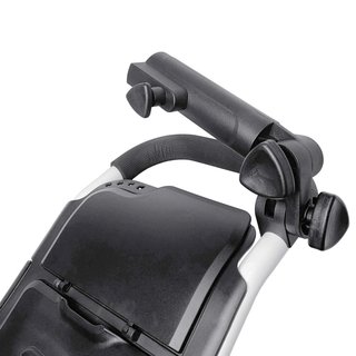 Axglo Adjustable Umbrella Holder príslušenstvo k vozíku, čierne