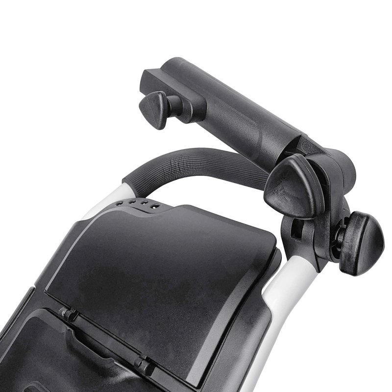 Axglo Adjustable Umbrella Holder príslušenstvo k vozíku, čierne