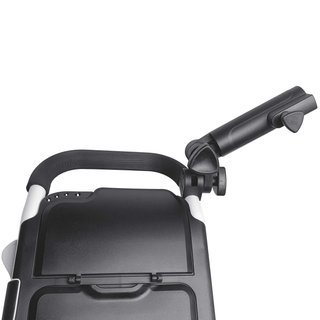 Axglo Adjustable Umbrella Holder príslušenstvo k vozíku, čierne