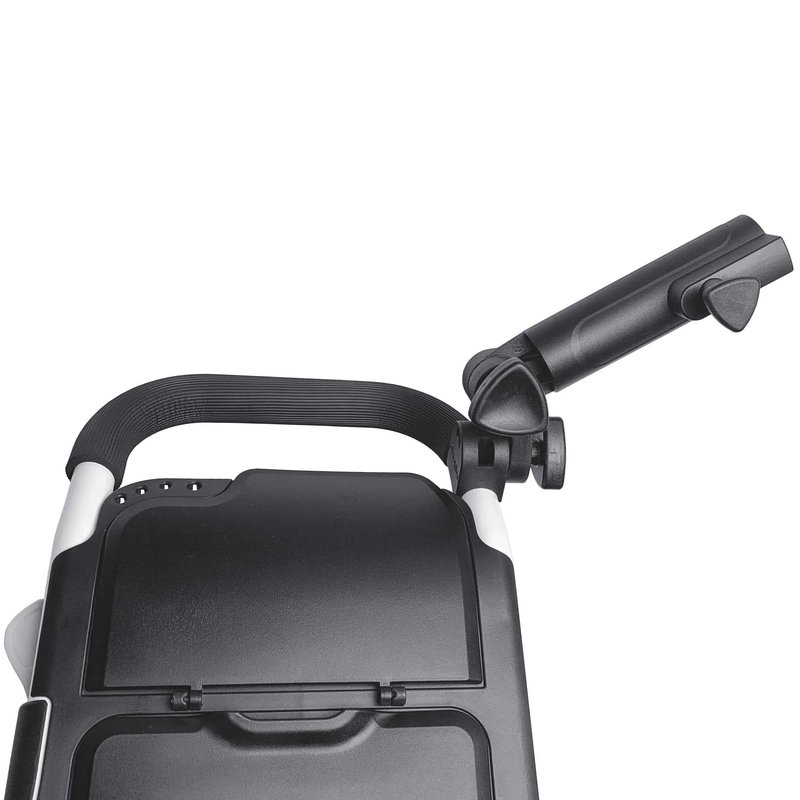 Axglo Adjustable Umbrella Holder príslušenstvo k vozíku, čierne