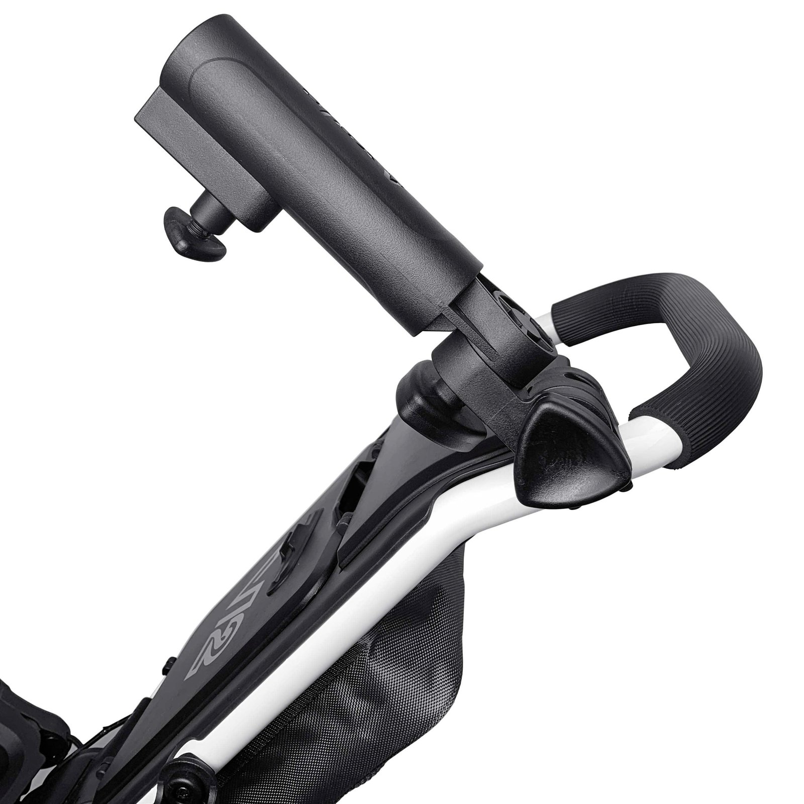 Axglo Adjustable Umbrella Holder príslušenstvo k vozíku, čierne