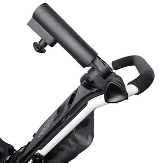 Axglo Adjustable Umbrella Holder príslušenstvo k vozíku, čierne