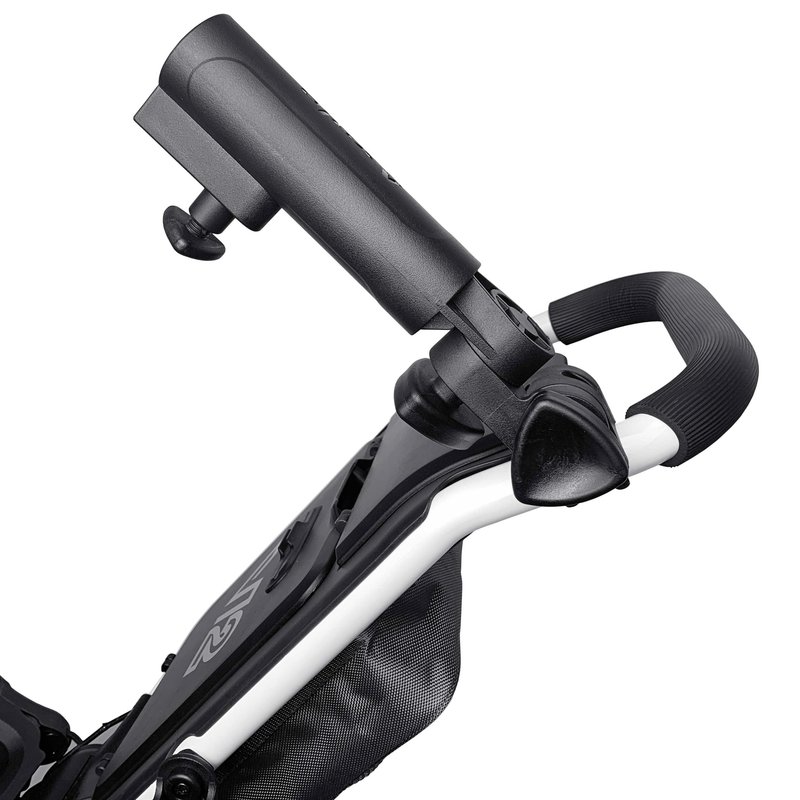 Axglo Adjustable Umbrella Holder príslušenstvo k vozíku, čierne