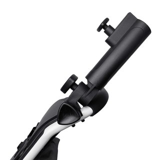 Axglo Adjustable Umbrella Holder príslušenstvo k vozíku, čierne