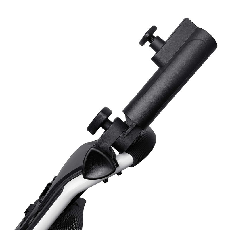 Axglo Adjustable Umbrella Holder príslušenstvo k vozíku, čierne