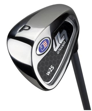 U.S. Kids Golf UL7-42 (107cm) 4-Club juniorský golfový set, grafit, + stand bag, biela/ružová