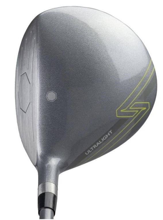 U.S. Kids Golf UL7-42 (107cm) 4-Club juniorský golfový set, grafit, + stand bag, biela/ružová