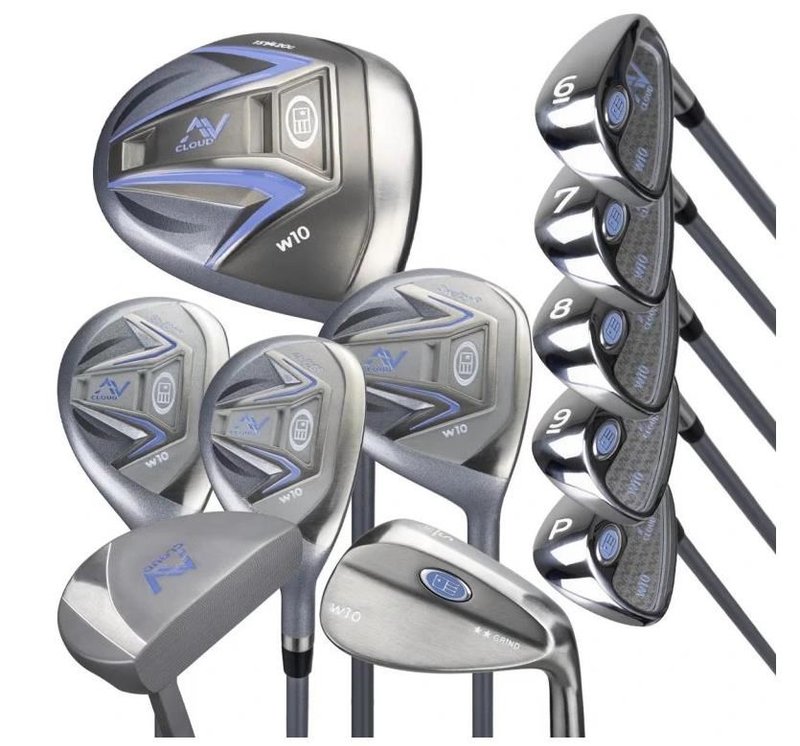 U.S. Kids Golf AV Cloud-60 (152cm) juniorský golfový set, grafit
