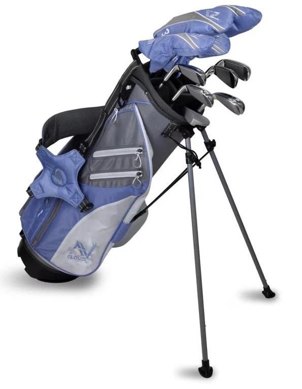 U.S. Kids Golf AV Cloud-60 (160cm) 11-Club juniorský golfový set, grafit