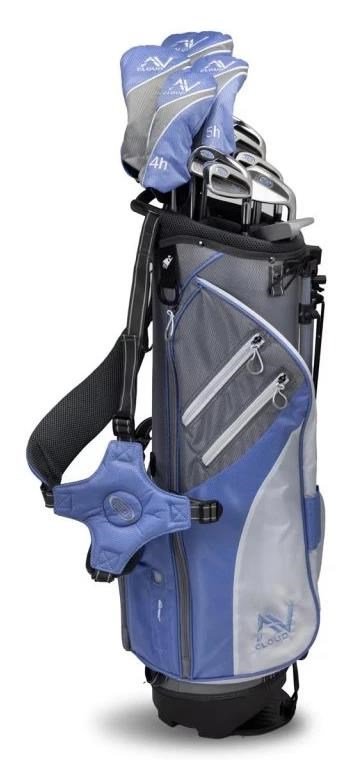 U.S. Kids Golf AV Cloud-60 (160cm) 11-Club juniorský golfový set, grafit