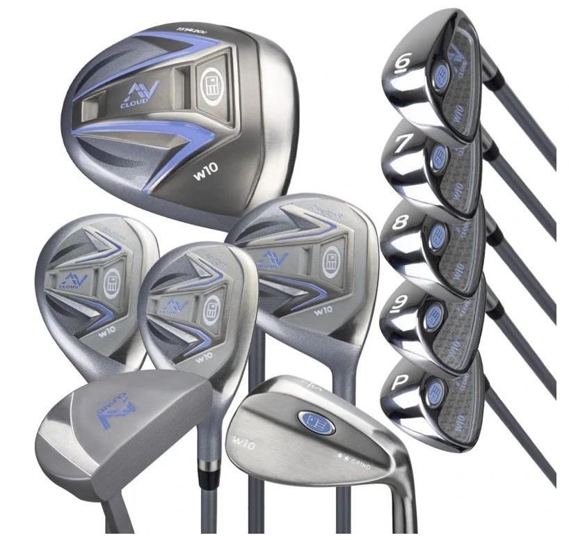 U.S. Kids Golf AV Cloud-60 (160cm) 11-Club juniorský golfový set, grafit