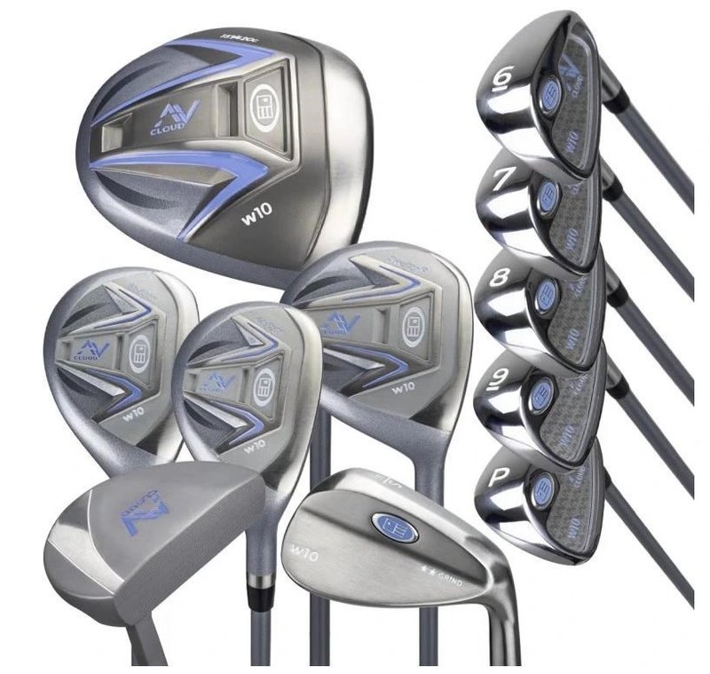 U.S. Kids Golf AV Cloud-60 (160cm) 11-Club juniorský golfový set, grafit