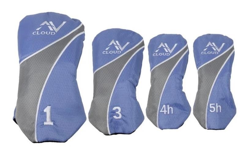 U.S. Kids Golf AV Cloud-60 (160cm) 11-Club juniorský golfový set, grafit