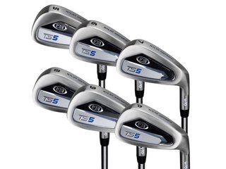 U.S. Kids Golf TS5-57 (145cm) 6-Club juniorské železá, oceľ