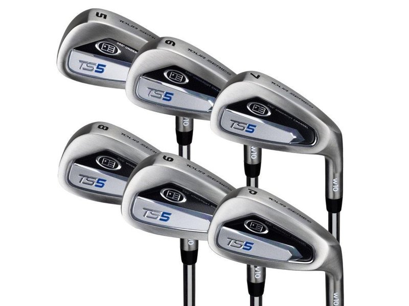 U.S. Kids Golf TS5-57 (145cm) 6-Club juniorské železá, oceľ