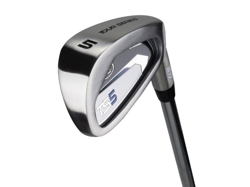 U.S. Kids Golf TS5-57 (145cm) 6-Club juniorské železá, oceľ