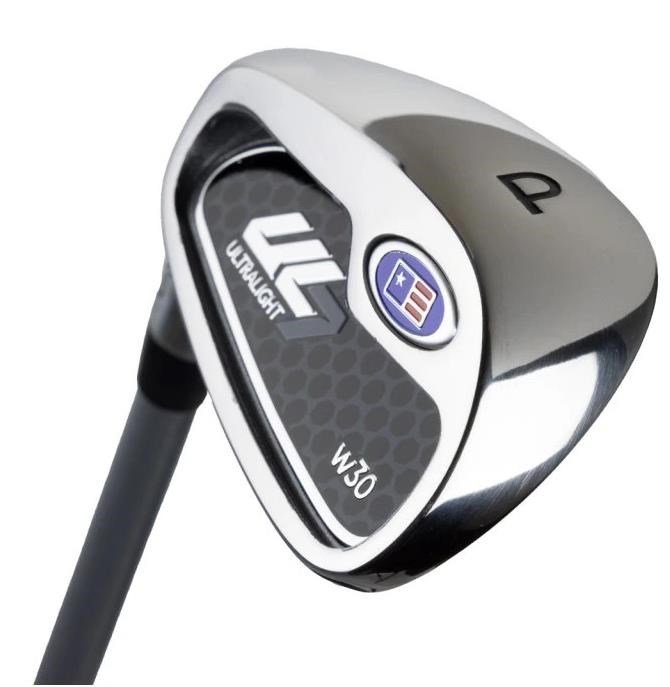 U.S. Kids Golf UL7-39 (99cm) W30 junior pitching wedge, grafit, 48°