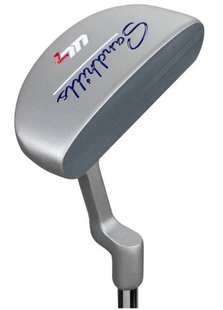 U.S. Kids Golf UL7-39 (99cm) W30 junior putter 20" (oceľ)