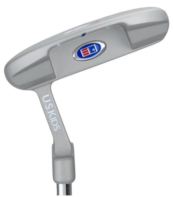 U.S. Kids Golf UL7-39 (99cm) W30 junior putter 20" (oceľ)