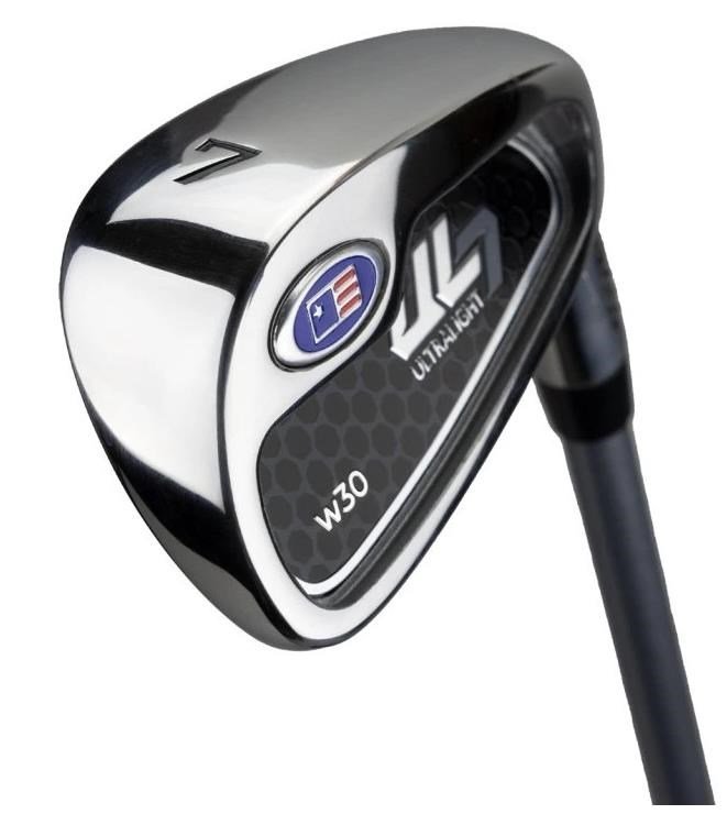 U.S. Kids Golf UL7-39 (99cm) W30 juniorské železá, grafit