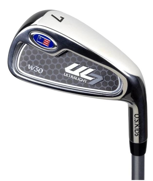 U.S. Kids Golf UL7-39 (99cm) W30 juniorské železá, grafit