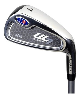 U.S. Kids Golf UL7-39 (99cm) W30 juniorské železá, grafit