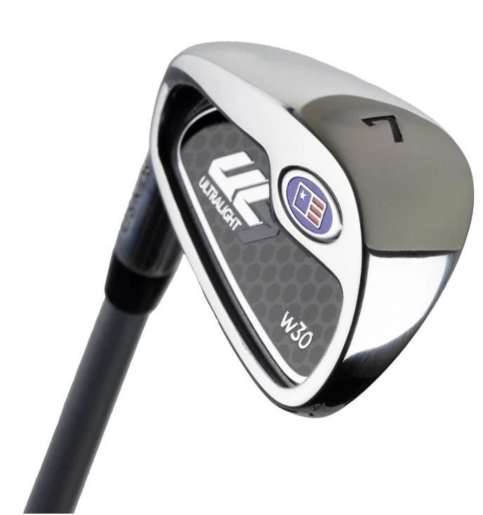 U.S. Kids Golf UL7-39 (99cm) W30 juniorské železá, grafit