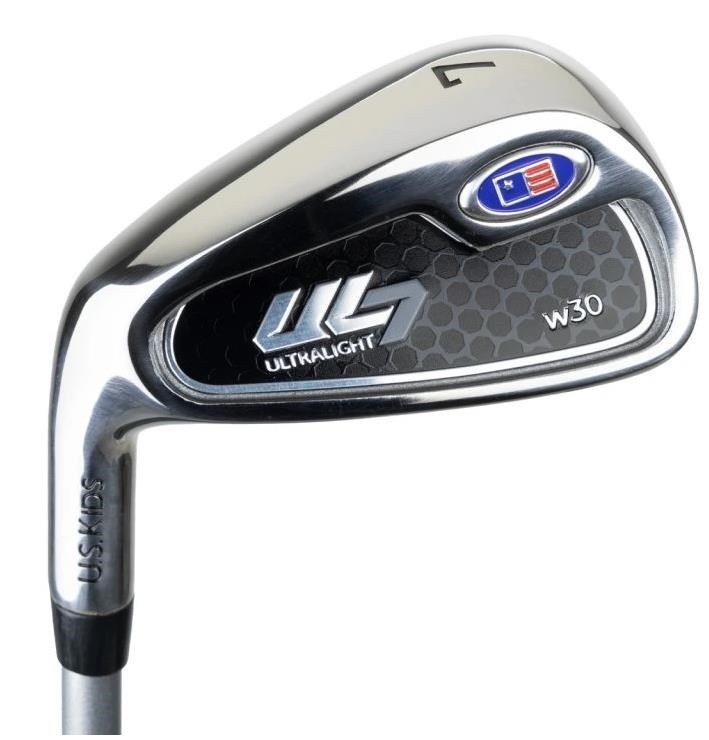 U.S. Kids Golf UL7-39 (99cm) W30 juniorské železá, grafit
