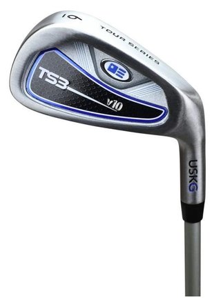 U.S. Kids Golf TS3-57 (145cm) V10 juniorská železá, grafit