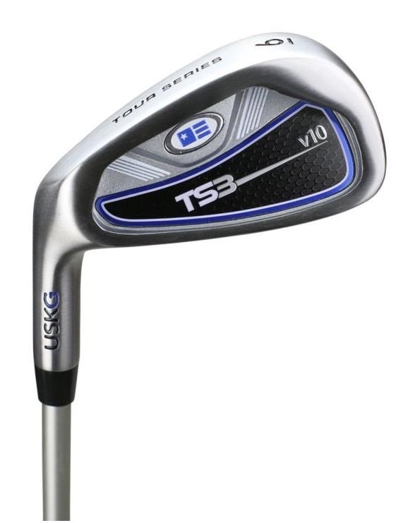 U.S. Kids Golf TS3-57 (145cm) V10 juniorská železá, grafit