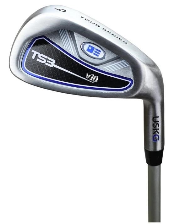 U.S. Kids Golf TS3-57 (145cm) V10 juniorská železá, grafit