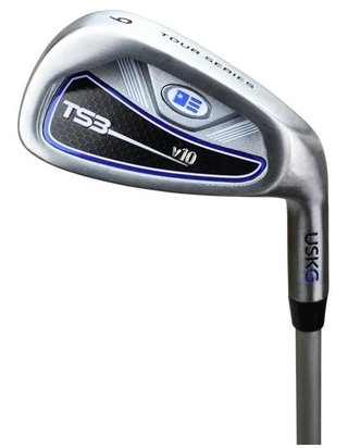 U.S. Kids Golf TS3-57 (145cm) V10 juniorská železá, grafit